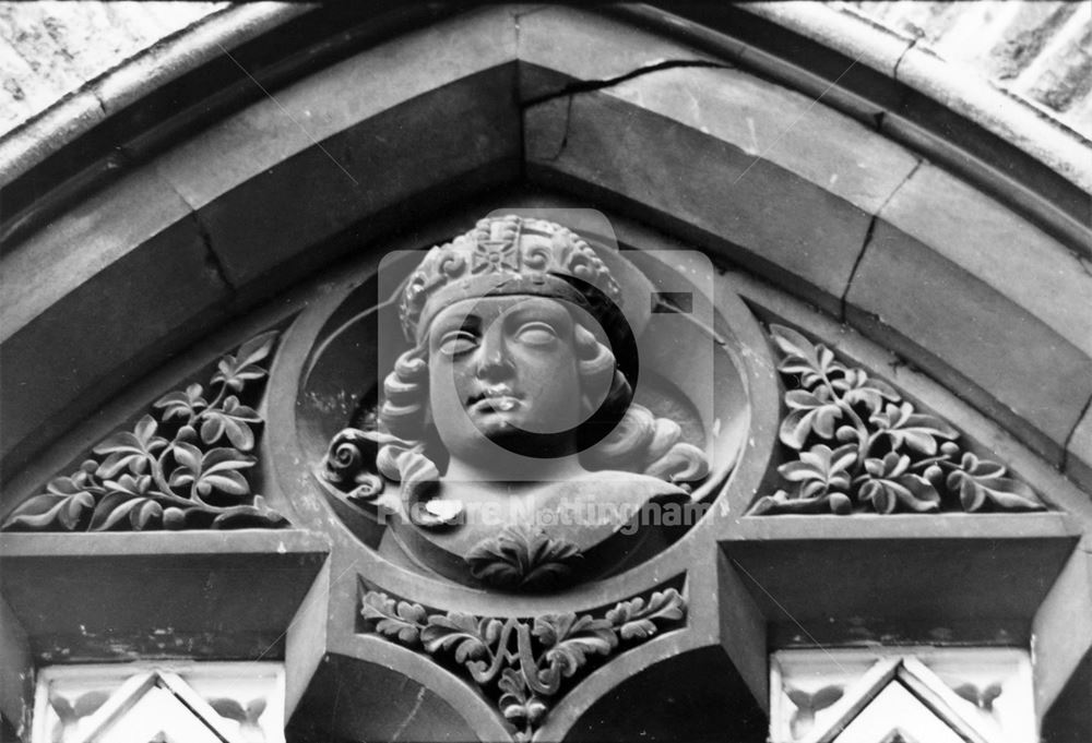 Window detail, Terrace Royal, Clarendon Street