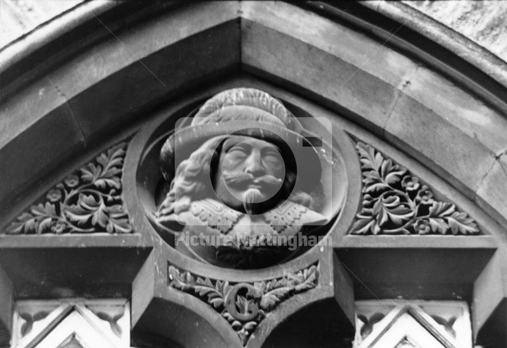 Window detail, Terrace Royal, Clarendon Street