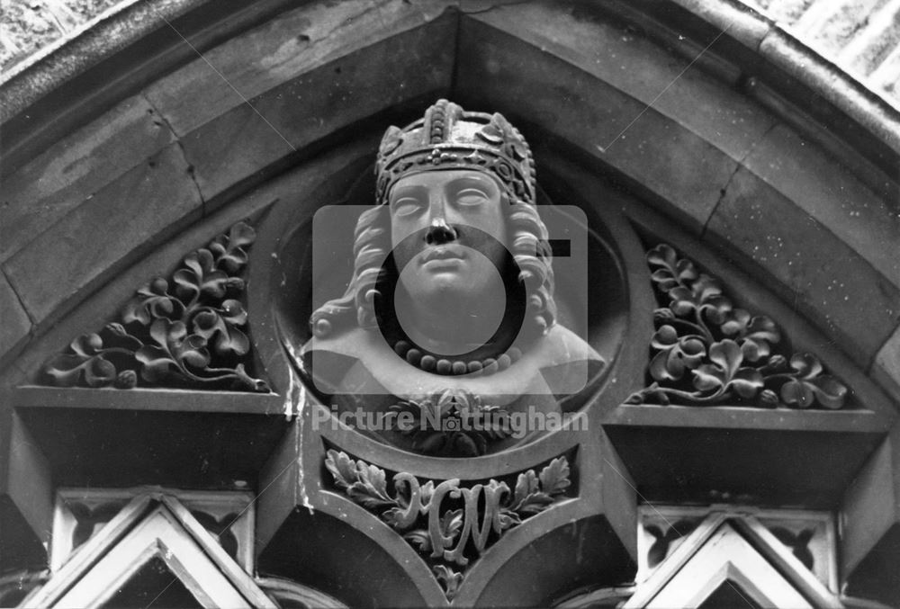 Window detail, Terrace Royal, Clarendon Street