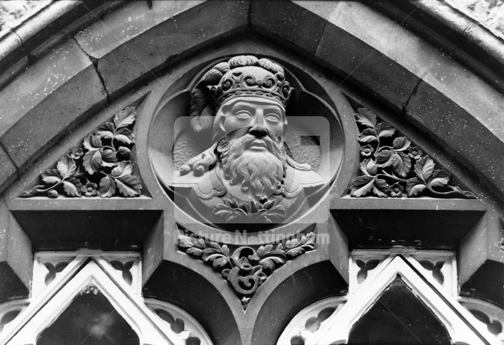 Window detail, Terrace Royal, Clarendon Street