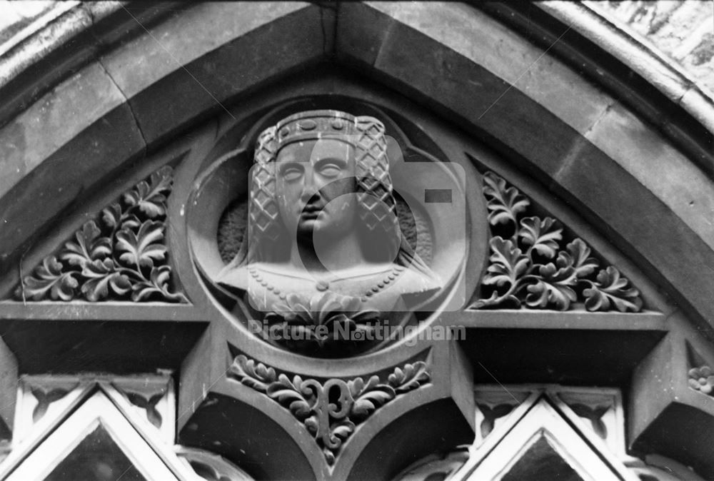 Window detail, Terrace Royal, Clarendon Street