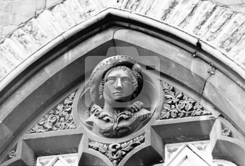 Window detail, Terrace Royal, Clarendon Street