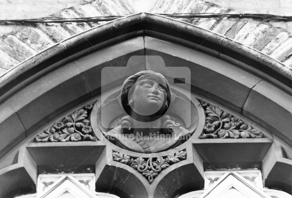 Window detail, Terrace Royal, Clarendon Street