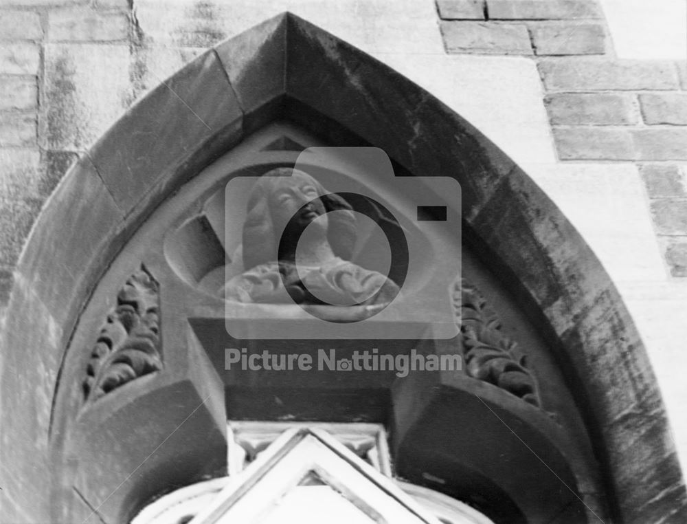 Window detail, Terrace Royal, Clarendon Street