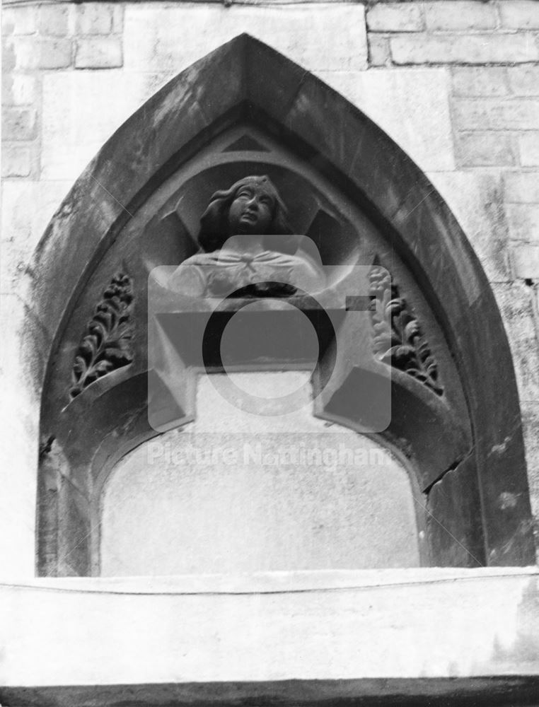 Window detail, Terrace Royal, Clarendon Street