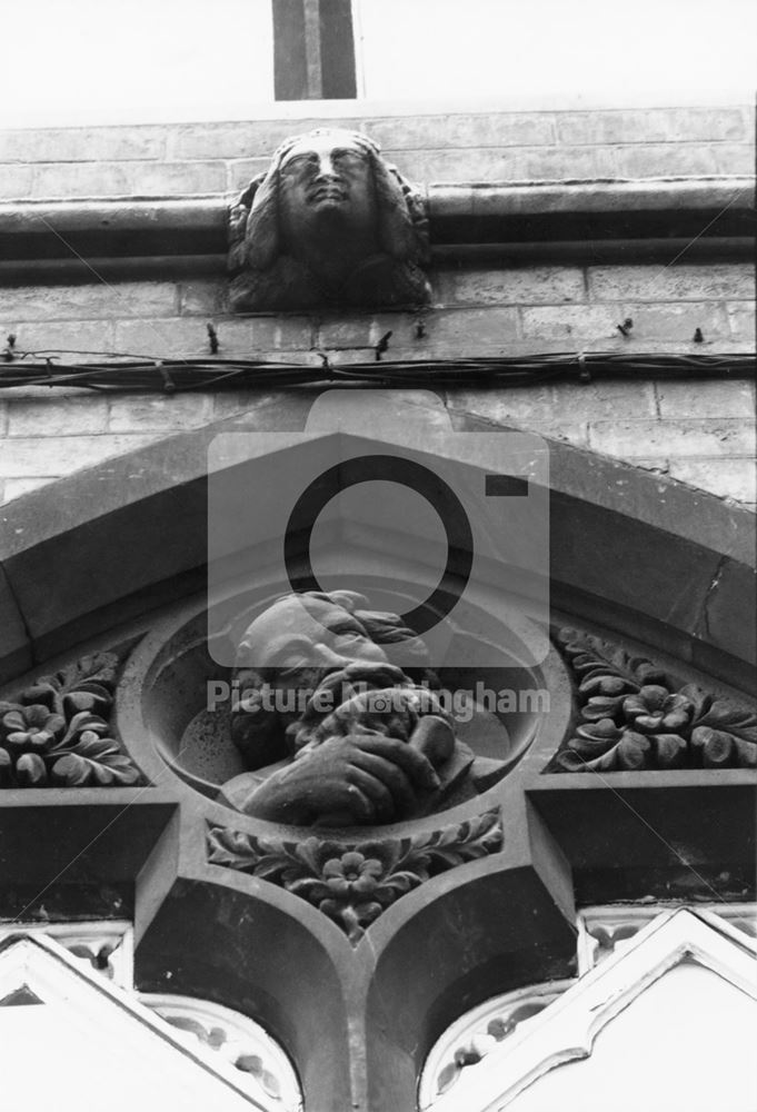 Window detail, Terrace Royal, Clarendon Street