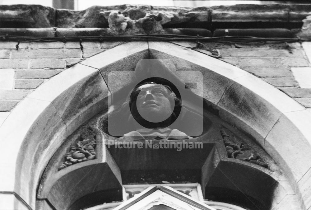 Window detail, Terrace Royal, Clarendon Street