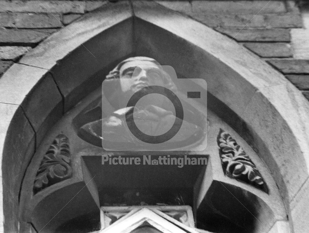 Window detail, Terrace Royal, Clarendon Street