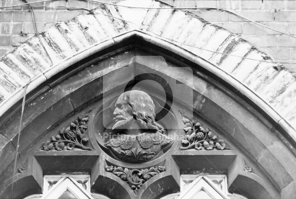 Window detail, Terrace Royal, Clarendon Street