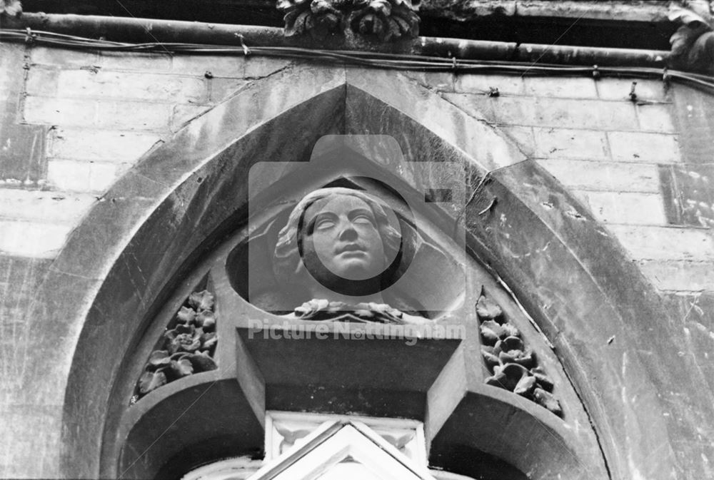 Window detail, Terrace Royal, Clarendon Street