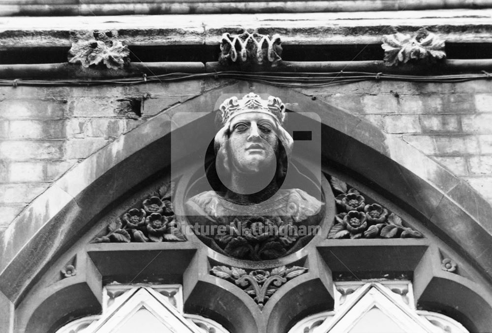 Window detail, Terrace Royal, Clarendon Street