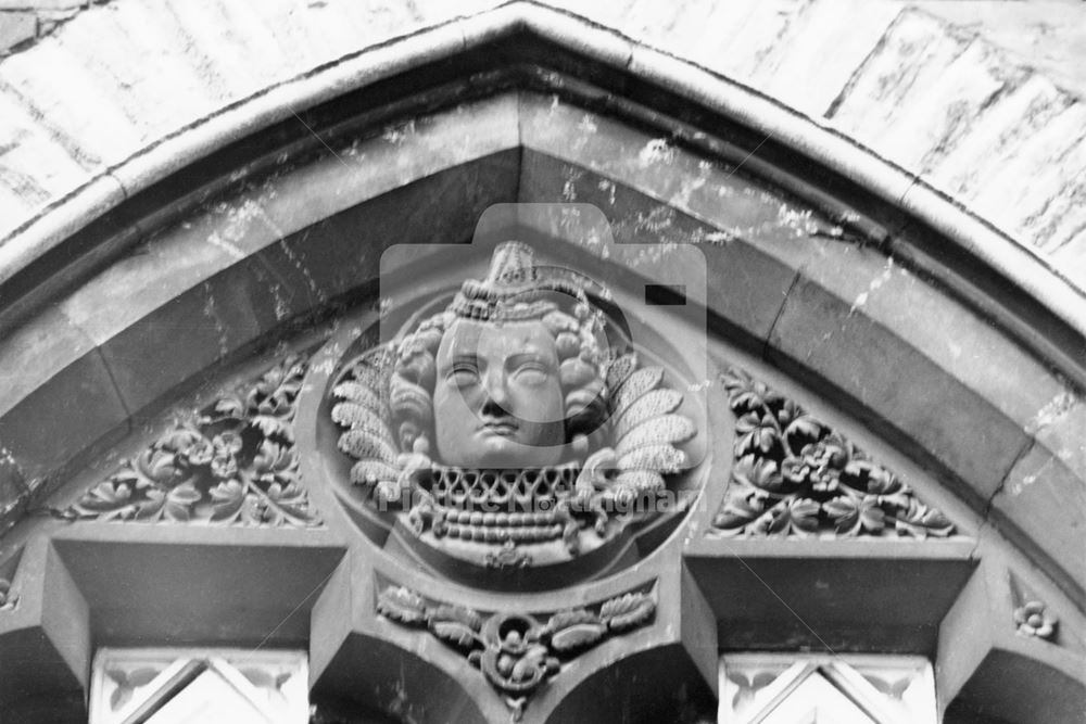 Window detail, Terrace Royal, Clarendon Street