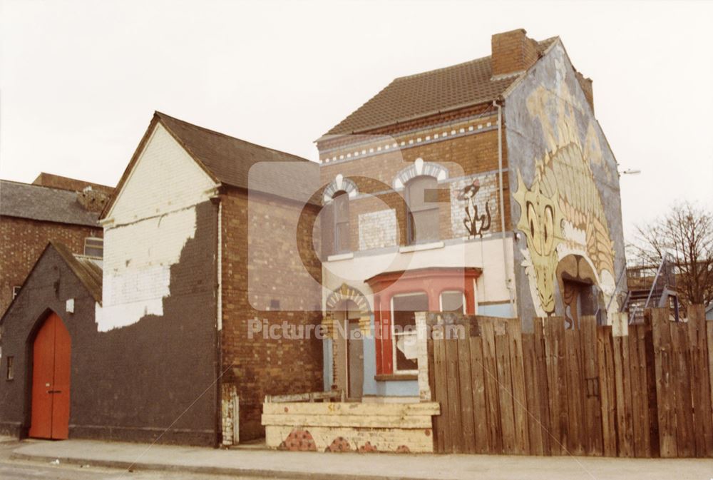 Community Centre, Tennyson Street