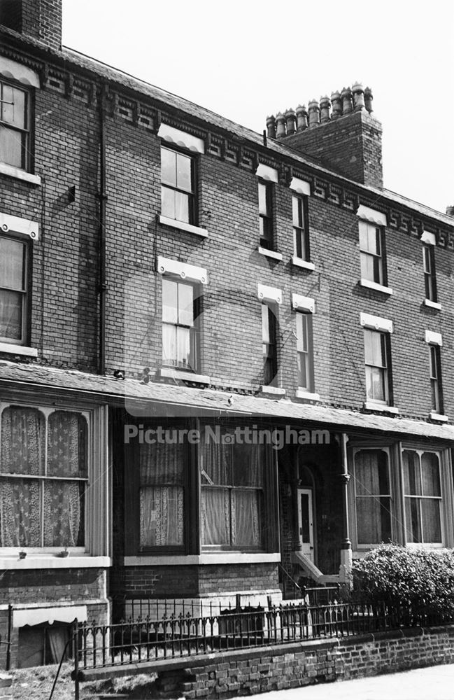 Tennyson Street, Nottingham, c 1970