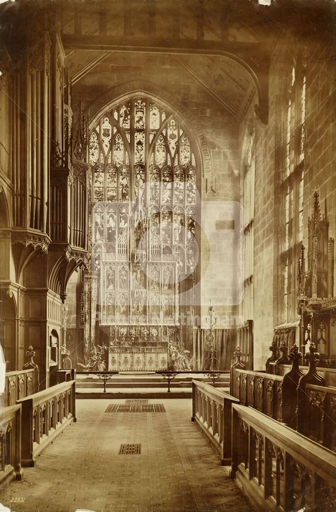 Nave and Chancel, St Mary's Church