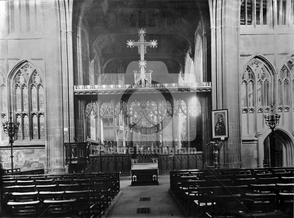 Chancel, St Mary's Church