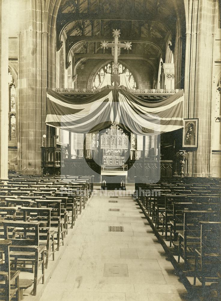 Chancel, St Mary's Church