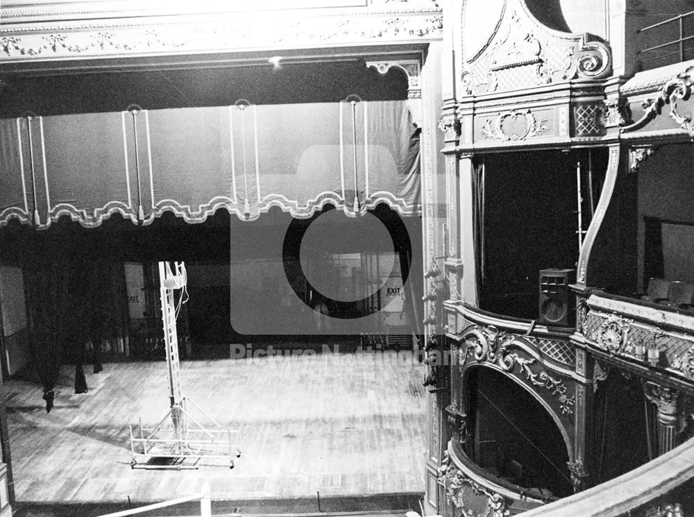 Stage, Theatre Royal