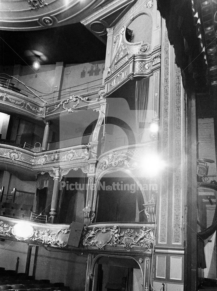 Interior, Theatre Royal