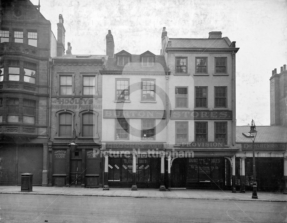 Burton's Store, Smithy Row