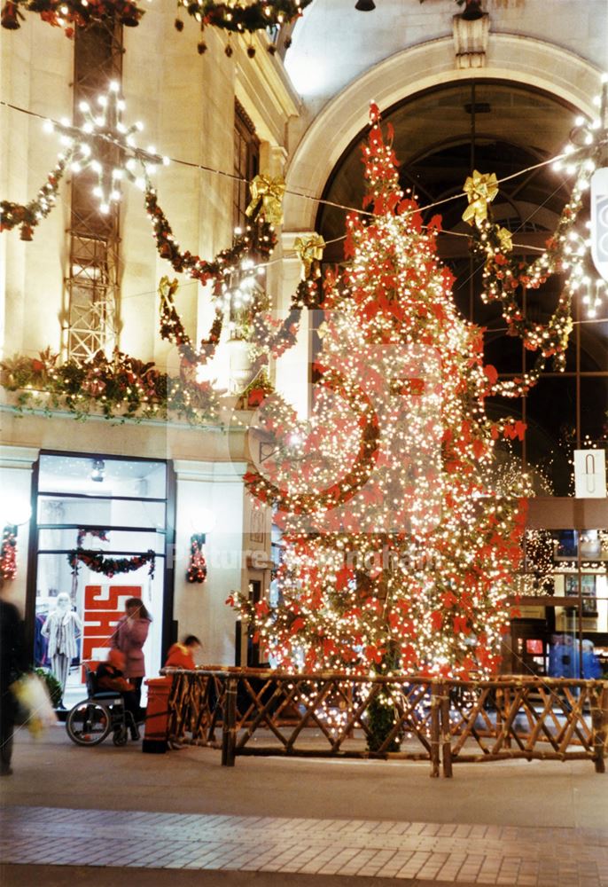 Christmas decorations, Council House Arcade