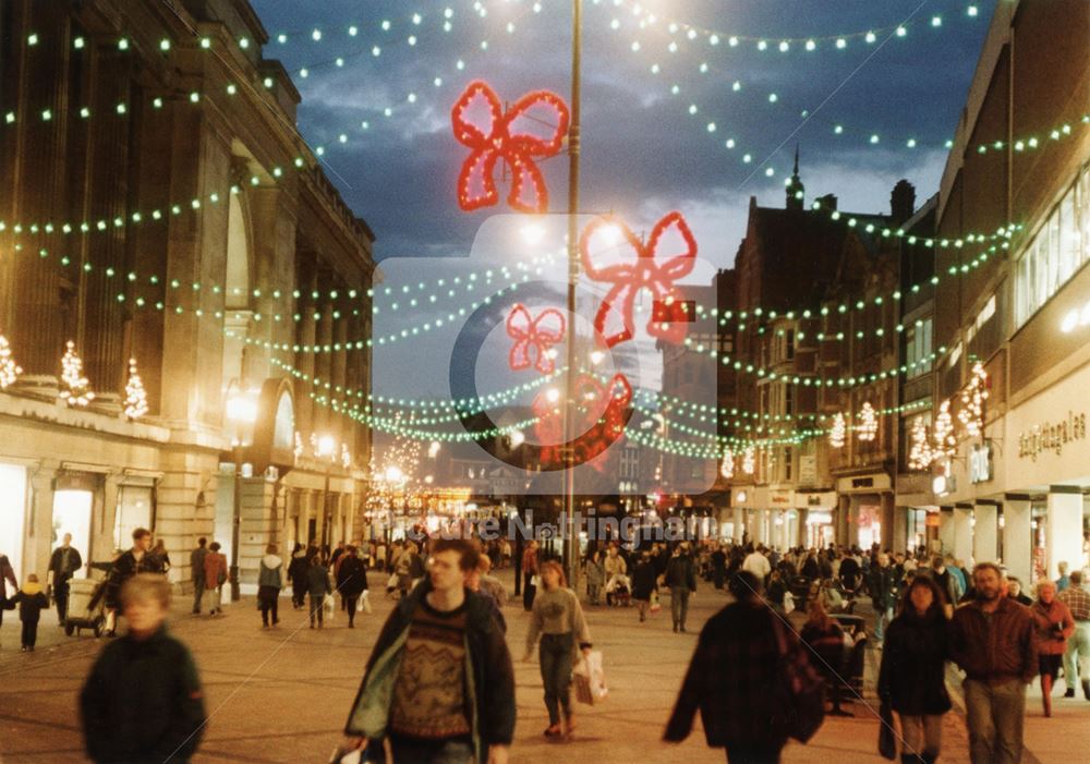 Christmas decorations, Smithy Row