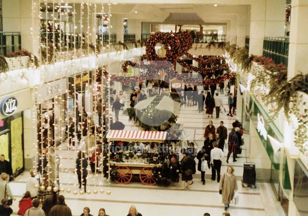 Broad Marsh shopping centre