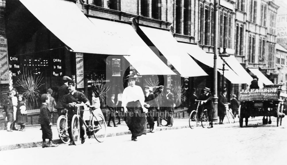 Suffragettes, Derby Road