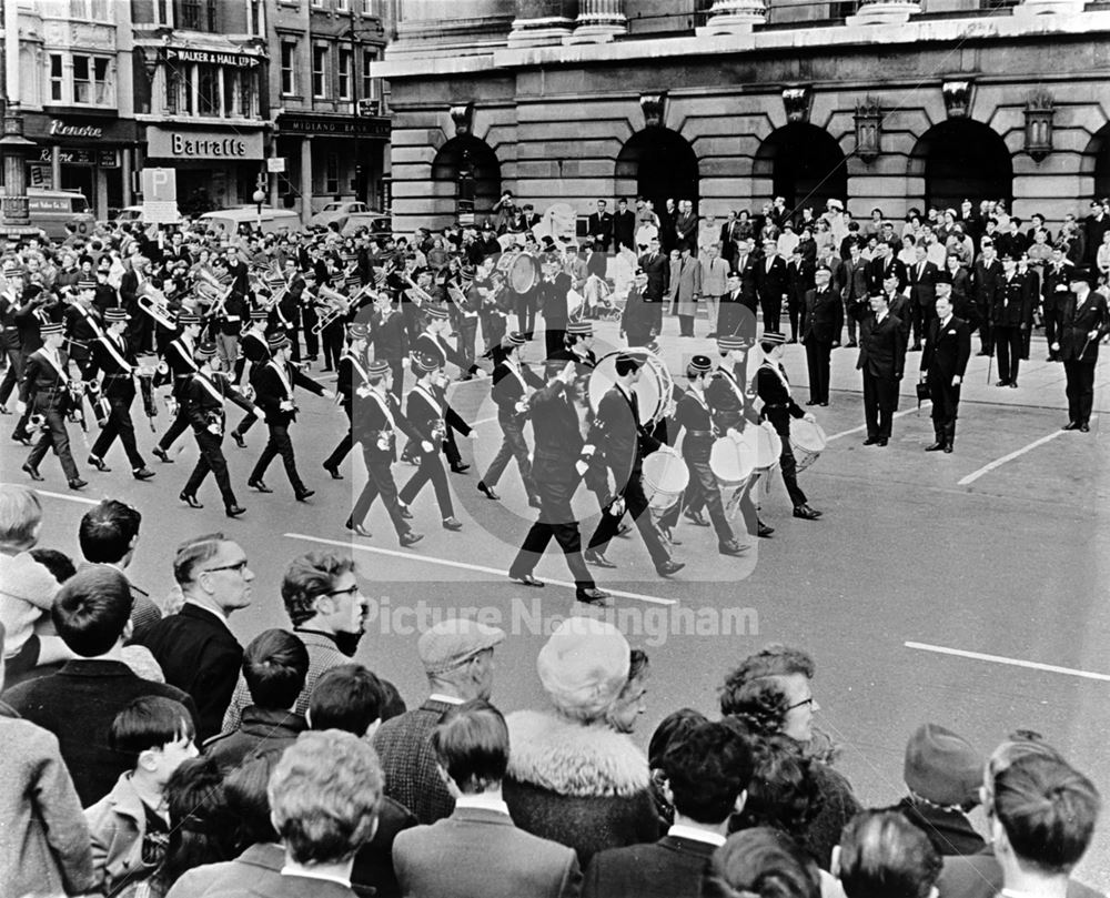 Boy's Brigade 75th Anniversary Parade