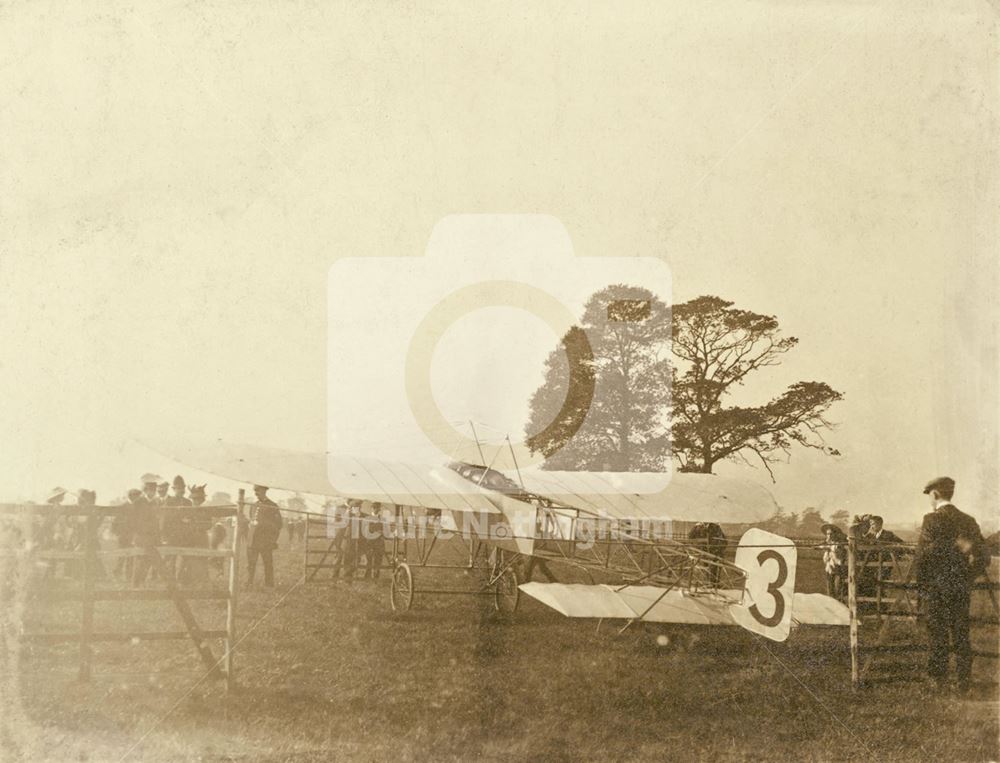 Bleriot monoplane