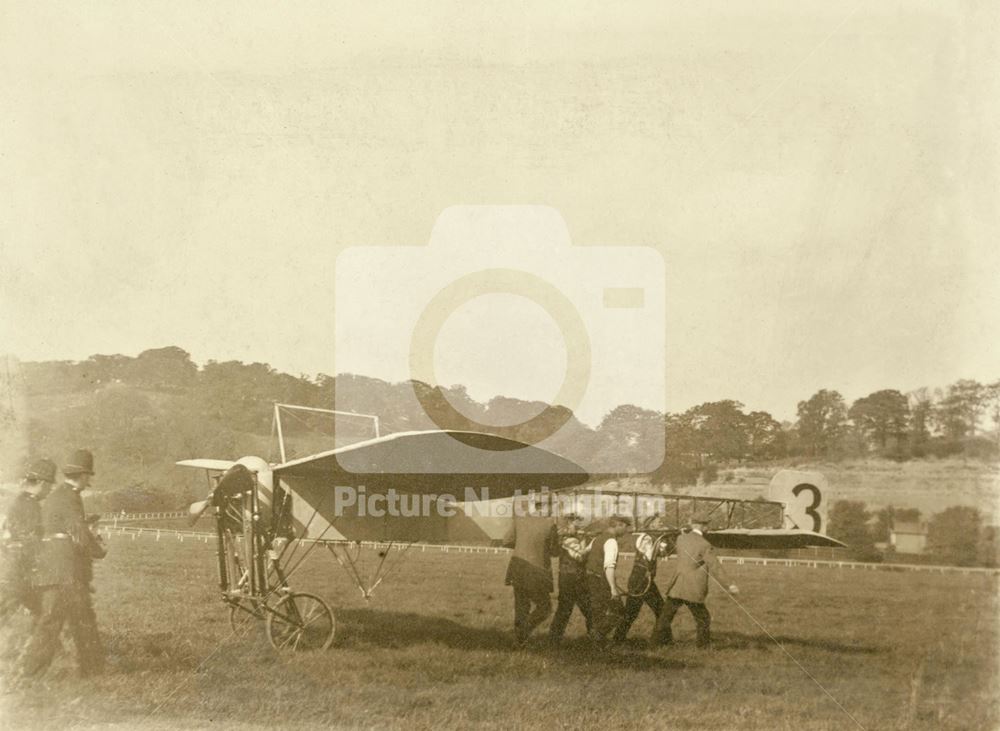 Bleriot monoplane