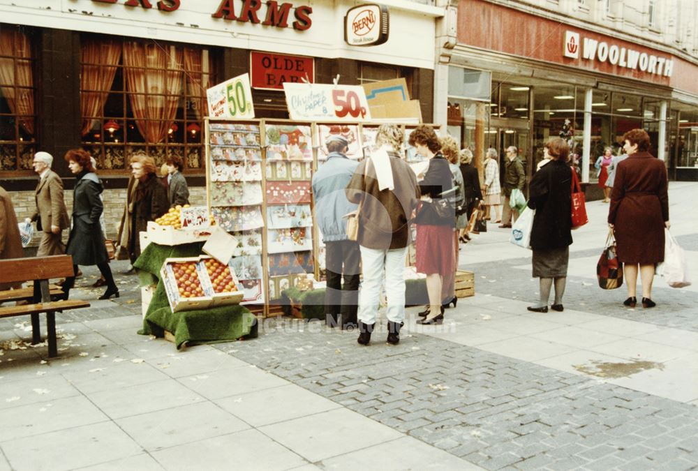 Street trader, Lister Gate