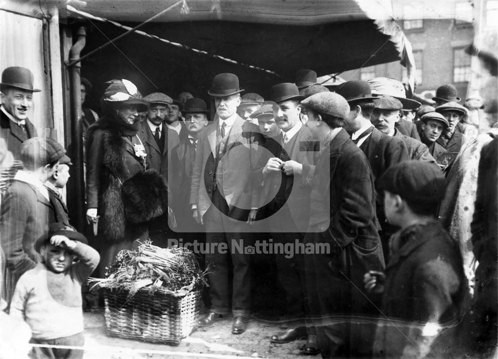 Nottingham East by-election, 1912