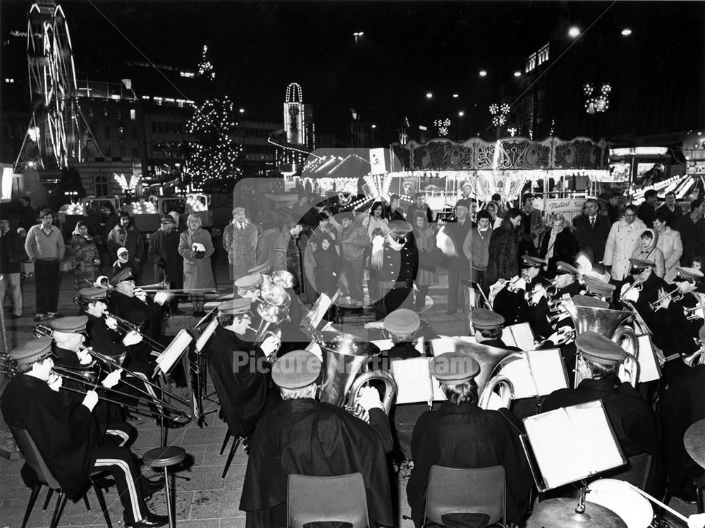 Carol Service, Old Market Square