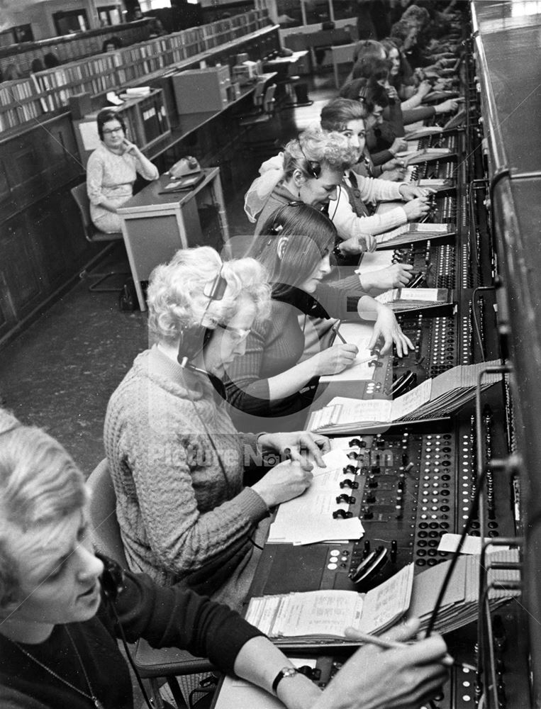 Telephone Exchange, Broad Street