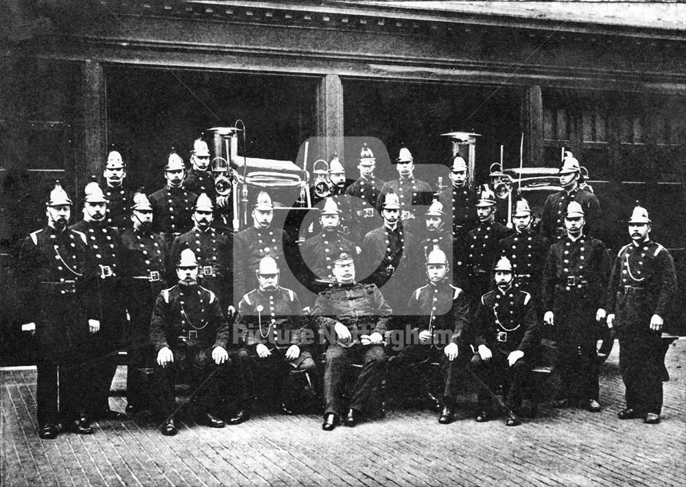 Nottingham Fire Brigade