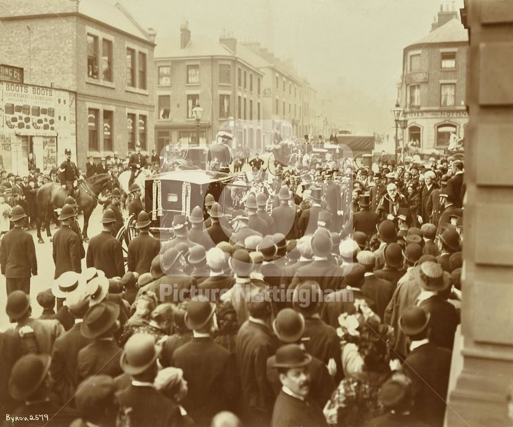 Judges Procession outside the Guildhall