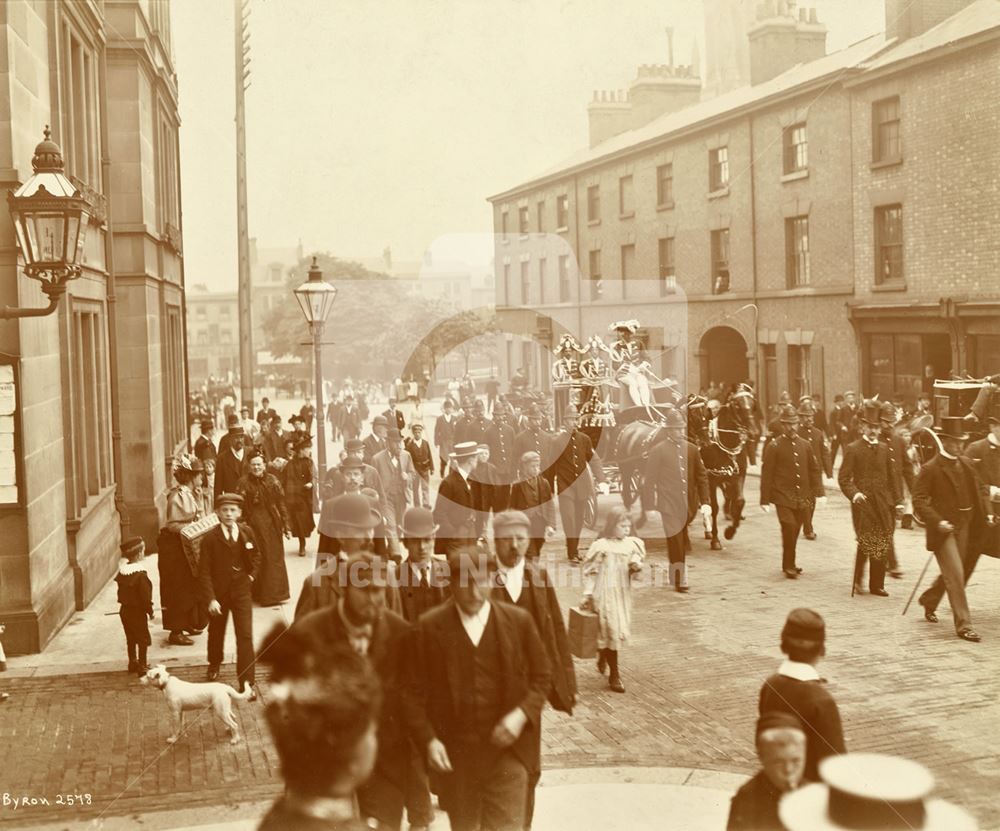 Judges Procession to the Guildhall