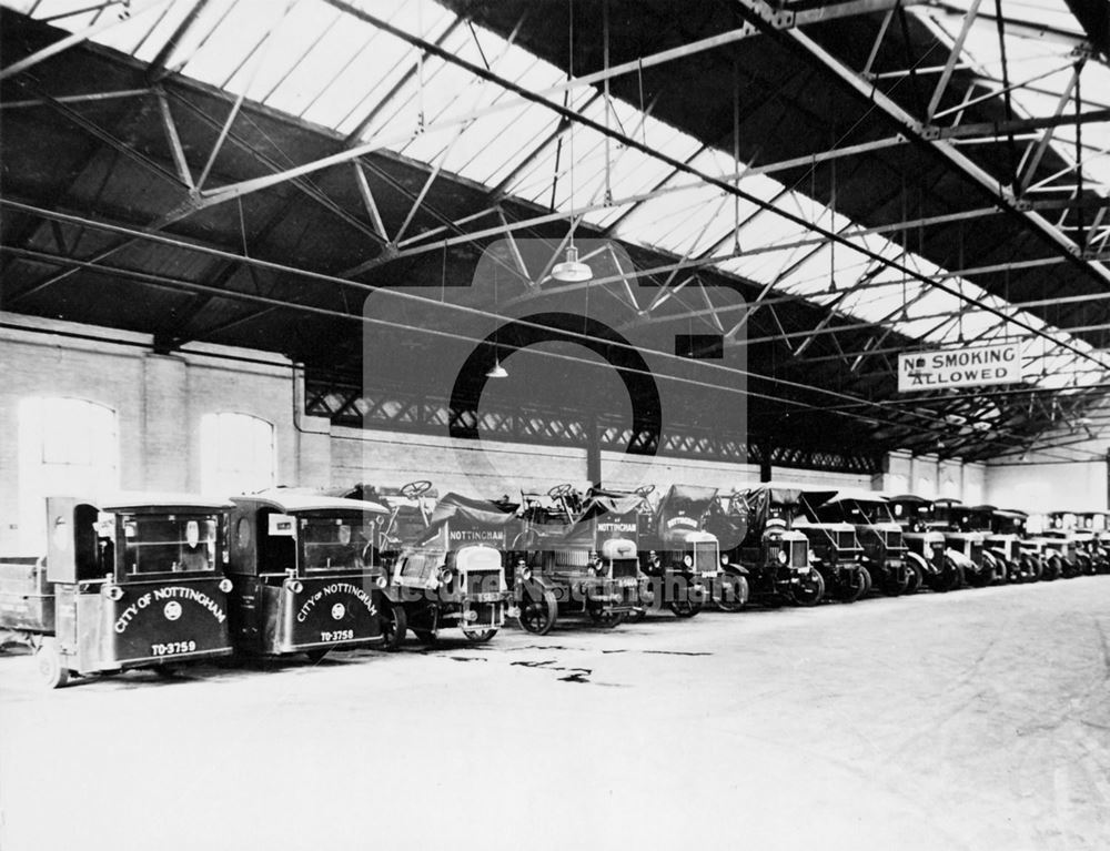 Eastcroft Depot, Nottingham Corporation