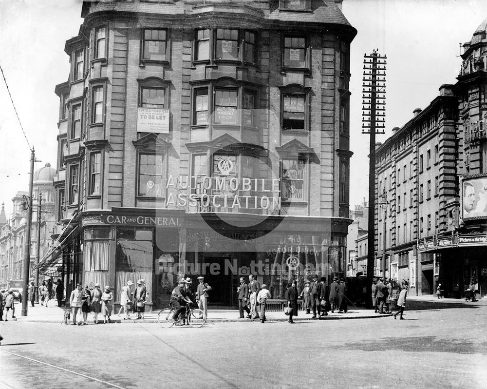 Automobile Association, Westminster Buildings