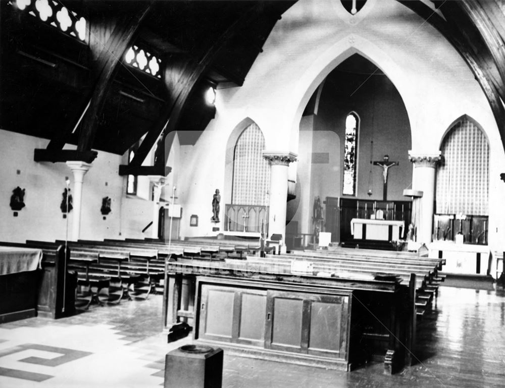 St Matthias' Church - interior