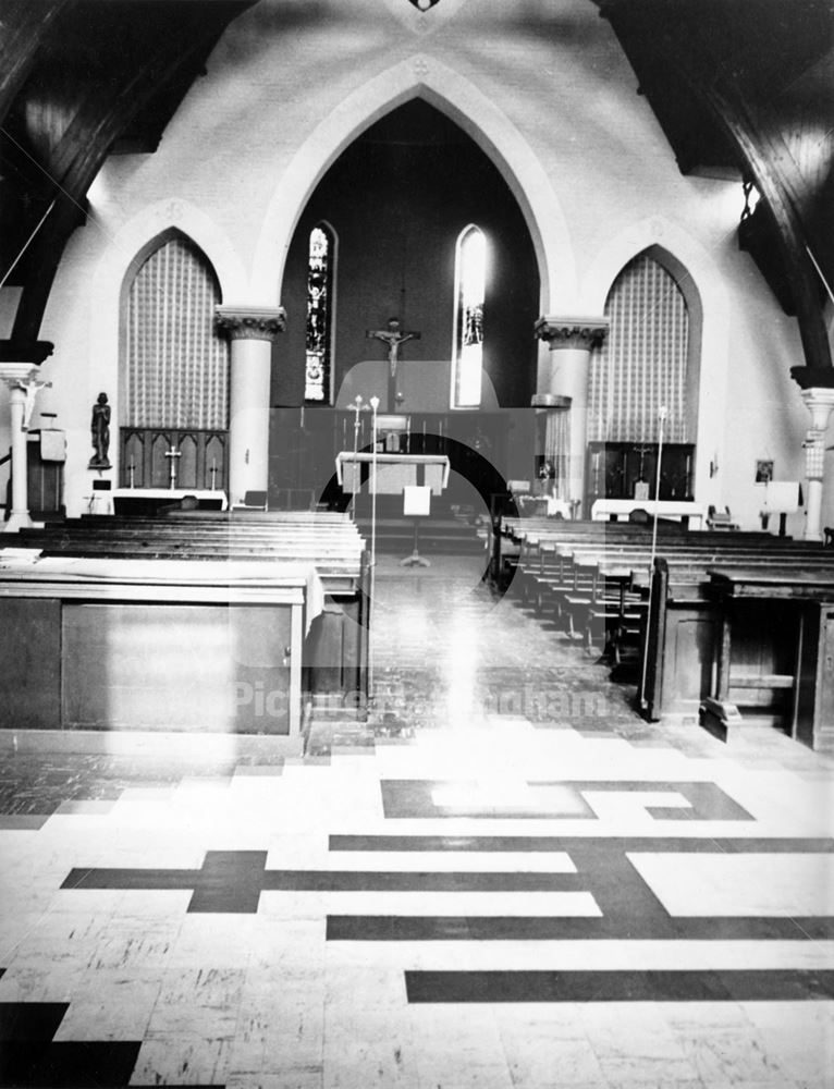 St Matthias' Church - interior