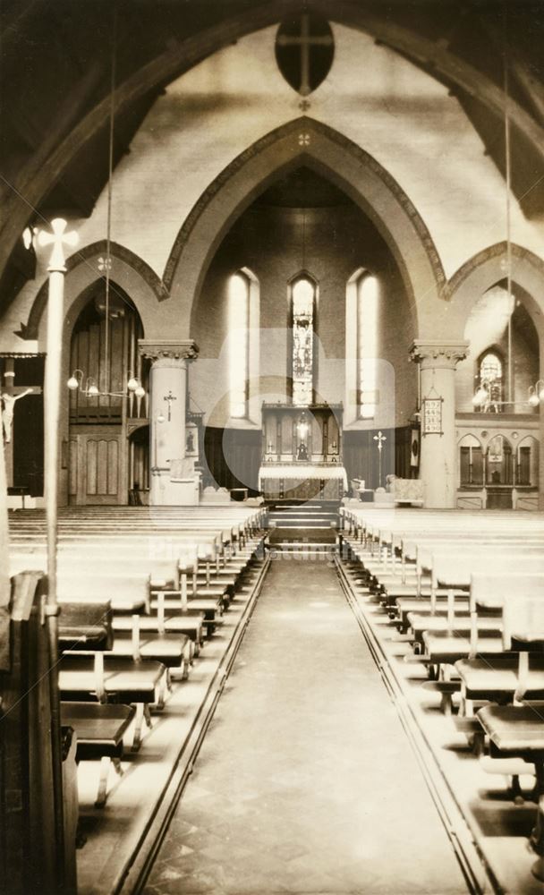 St Matthias' Church - interior