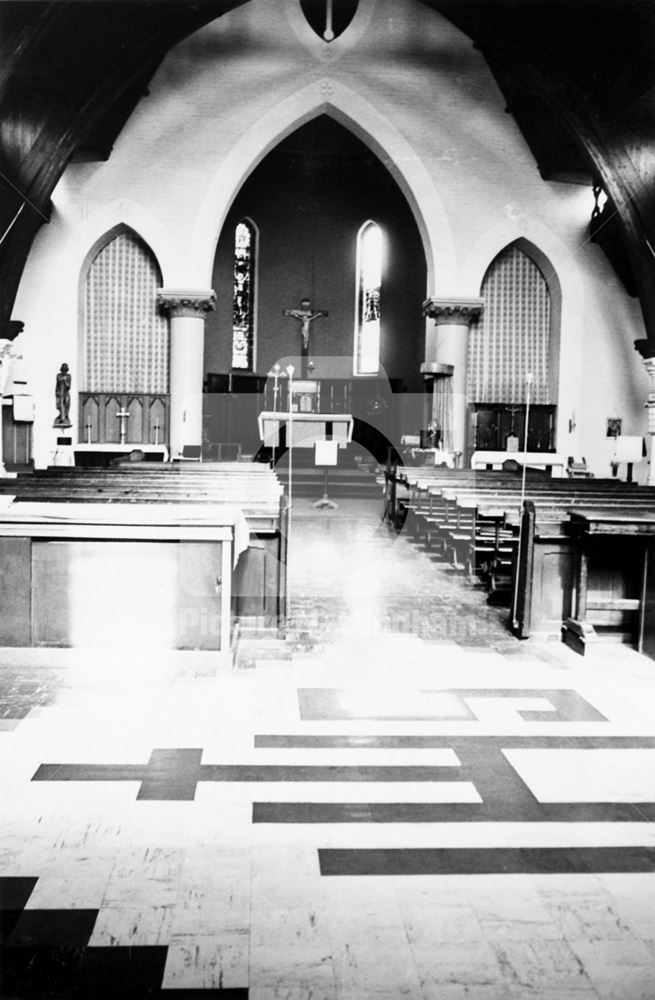 St Matthias' Church - interior