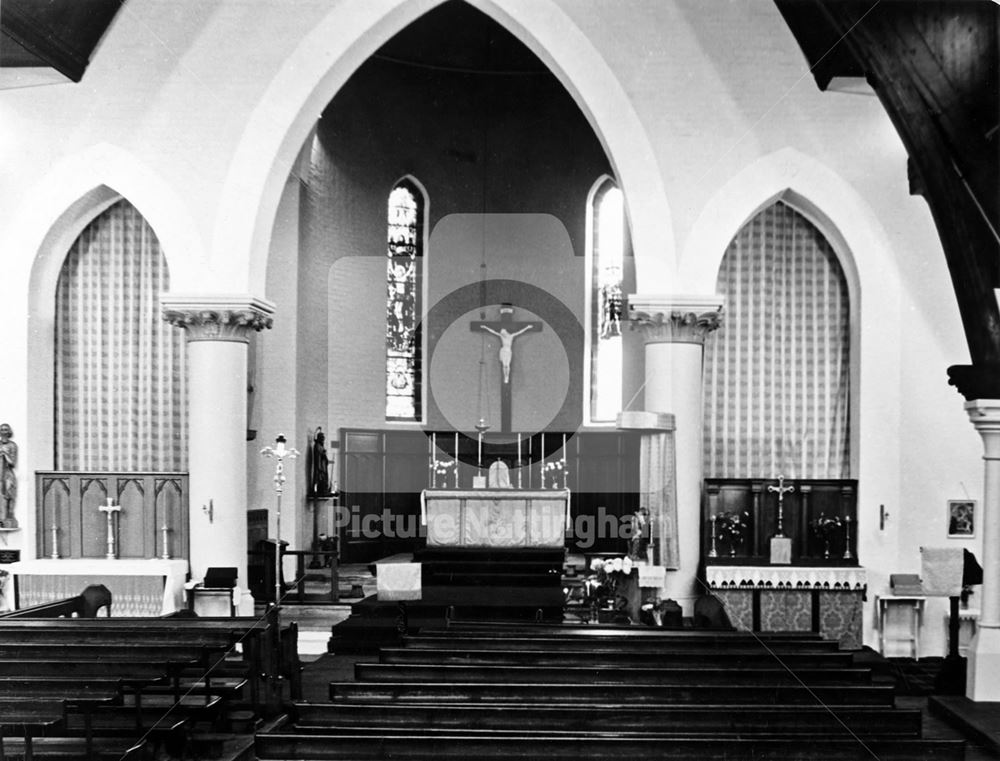 St Matthias' Church - interior