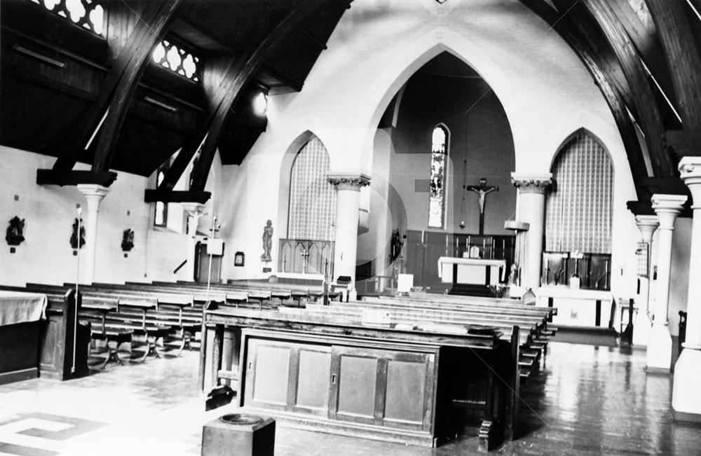 St Matthias' Church - interior