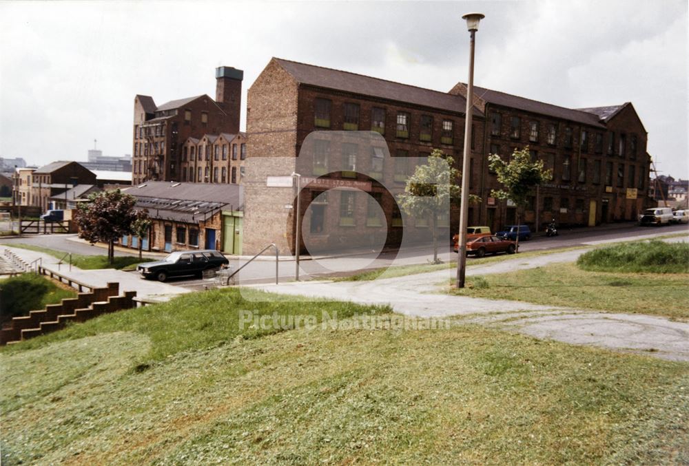 L E Butt Printers - Victorian industrial buildings - Peas Hill Road