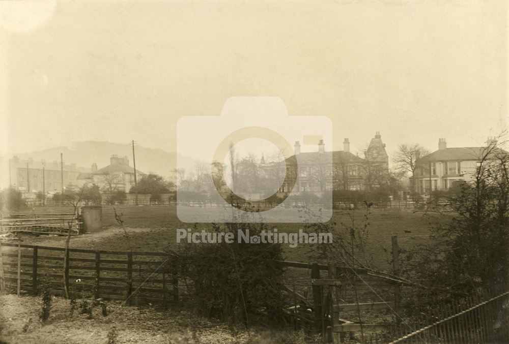 Sneinton looking East