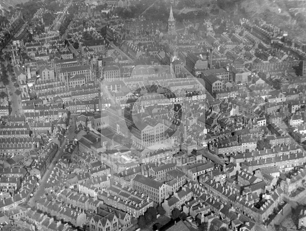 Aerial view, Alfreton Road area, Radford