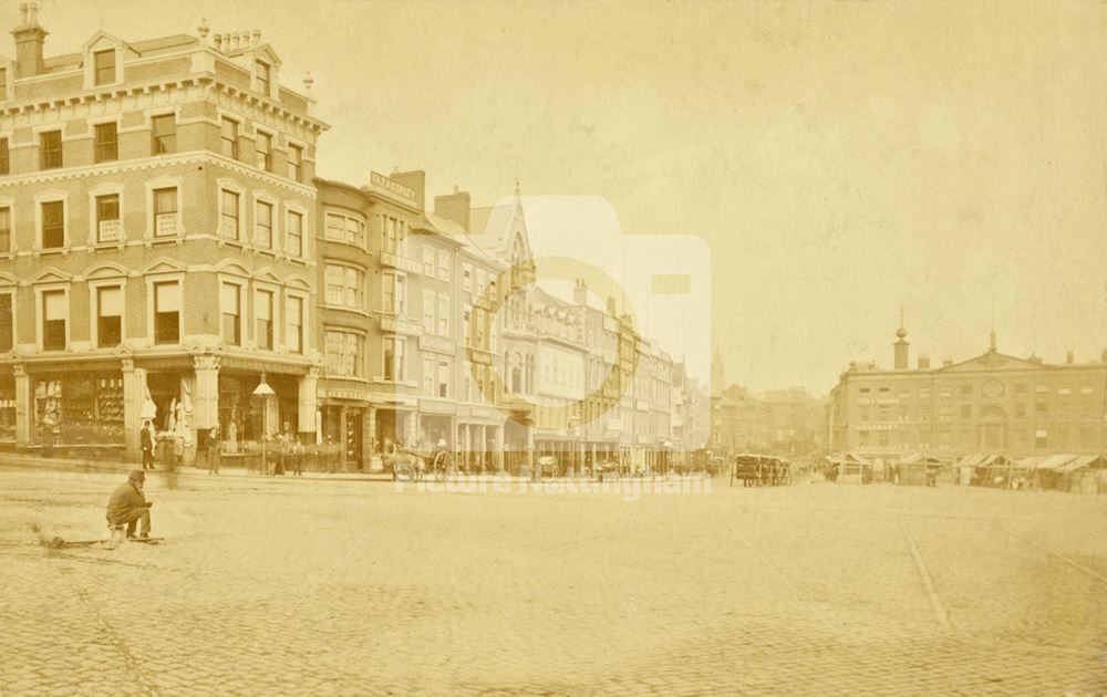 Market Place, c 1886